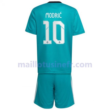 Maillot de Foot Real Madrid Luka Modrić 10 Troisième 2021-22 - Enfant